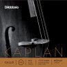 Cuerda cello D'Addario Kaplan Solutions KS511 1ª La Medium 4/4
