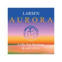 Set de Cuerdas Cello Larsen Aurora Medium 1/2