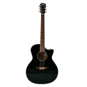 Guitarra Acústica Veelah VGACSM-SBK Sati