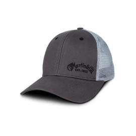 GORRA CF MARTIN GRIS OSCURO w/LOGO OPEN BACK