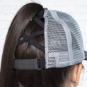 GORRA CF MARTIN GRIS OSCURO w/LOGO OPEN BACK