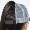 GORRA CF MARTIN GRIS OSCURO w/LOGO OPEN BACK