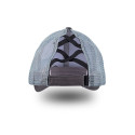 GORRA CF MARTIN GRIS OSCURO w/LOGO OPEN BACK