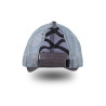 GORRA CF MARTIN GRIS OSCURO w/LOGO OPEN BACK
