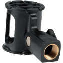 Soporte universal para micros tipo lápiz de 15 a 25 mm diámetro