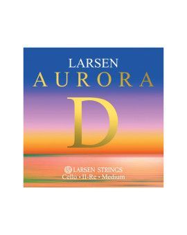 Cuerda cello Larsen Aurora 2ª Re Medium 3/4