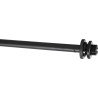 Soporte de micro base trípode regulable con brazo telescópico