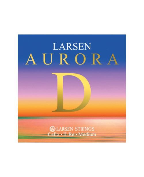 "Cuerda cello Larsen Aurora 2ª Sol Medium"