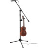 Soporte para mandolina/ukulélé tipo clamp para pie de micro