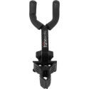 Soporte para mandolina/ukulélé tipo clamp para pie de micro