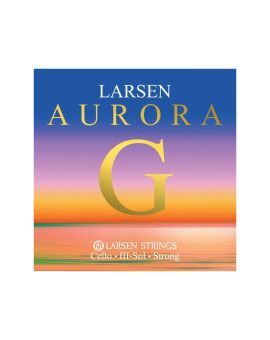 Cuerda cello Larsen Aurora 3ª Sol Medium 1/2