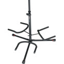 Soporte triple para guitarra con protecc