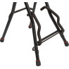 Taburete con soporte para guitarra
