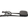 Taburete con soporte para guitarra