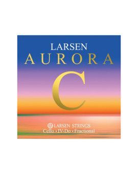 "Cuerda cello Larsen Aurora 4ª Do Medium"