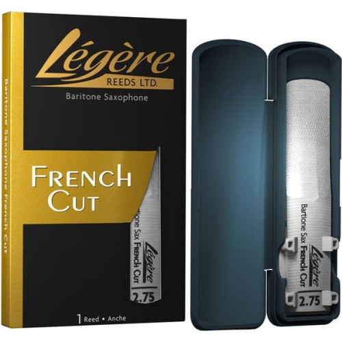 Caña Saxo Barítono Legere French Cut 2¾