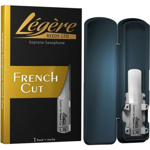 Caña Saxo Soprano Legere French Cut 2¾