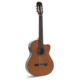 GUITARRA CLÁSICA ADMIRA JUANITA ELECTRIFICADA EQ6 CON CUTAWAY SERIE ESTUDIO