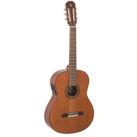 GUITARRA CLÁSICA ADMIRA MÁLAGA ELECTRIFICADA SERIE CONSERVATORIO
