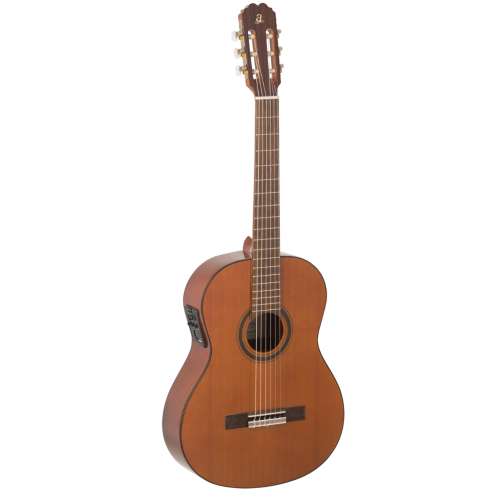 GUITARRA CLÁSICA ADMIRA MÁLAGA ELECTRIFICADA SERIE CONSERVATORIO
