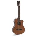GUITARRA CLÁSICA ADMIRA MÁLAGA ELECTRIFICADA CUTAWAY SERIE CONSERVATORIO