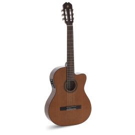 GUITARRA CLÁSICA ADMIRA MÁLAGA ELECTRIFICADA CUTAWAY SERIE CONSERVATORIO
