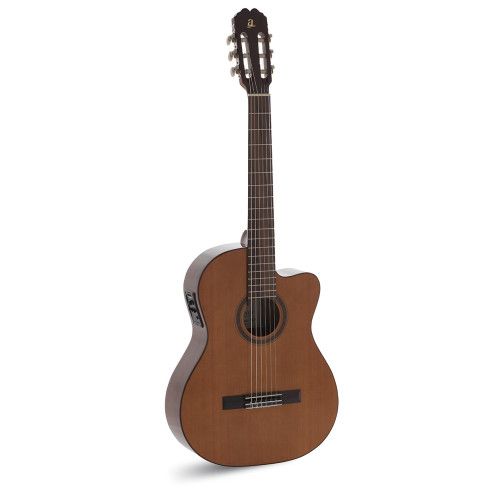 GUITARRA CLÁSICA ADMIRA MÁLAGA ELECTRIFICADA CUTAWAY SERIE CONSERVATORIO