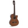 GUITARRA CLÁSICA ADMIRA MÁLAGA ELECTRIFICADA CUTAWAY SERIE CONSERVATORIO