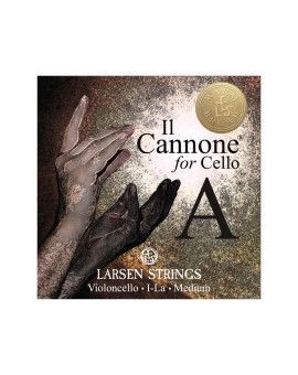 "Cuerda Cello Larsen Il Cannone 1ª La 4/4 Warm & Broad"
