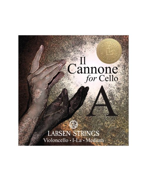 Cuerda Cello Larsen Il Cannone 1ª La 4/4 Warm & Broad 4/4