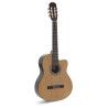 GUITARRA CLASICA ADMIRA SARA 4/4 ELECTRIFICADA CON CUTAWAY SERIE INICIACIÓN BRILLO