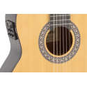 GUITARRA CLASICA ADMIRA SARA 4/4 ELECTRIFICADA CON CUTAWAY SERIE INICIACIÓN BRILLO