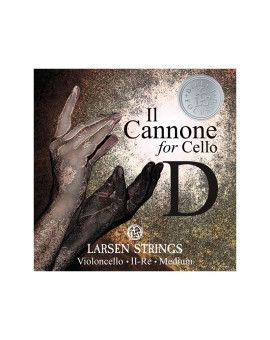 "Cuerda Cello Larsen Il Cannone 2ª Re 4/4 Direct & Focused"