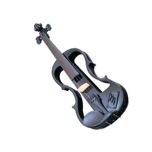 VIOLÍN ELECTRIFICADO CARLO GIORDANO EV202 4/4 NEGRO