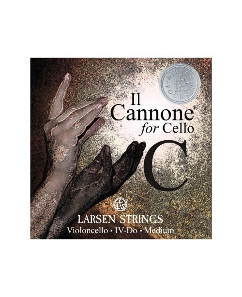 Cuerda Cello Larsen Il Cannone 4ª Do 4/4 Direct & Focused 4/4