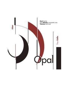 Cuerda cello For-Tune Opal Titan 4ª Do Wolframio 4/4 Medium 4/4