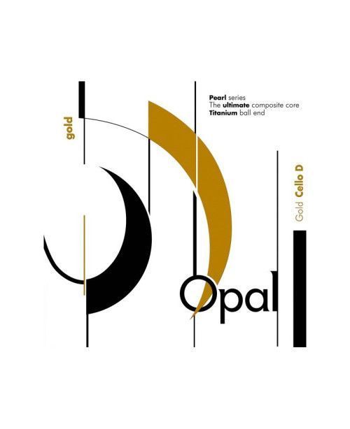 Cuerda cello For-Tune Opal Gold 3ª Sol Wolframio 4/4 Medium 4/4