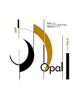"Cuerda cello For-Tune Opal Gold 4ª Do Wolframio 4/4 Medium"