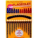 FLAUTAS FLAGEOLET JUEGO COMPLETO