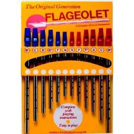FLAUTAS FLAGEOLET JUEGO COMPLETO