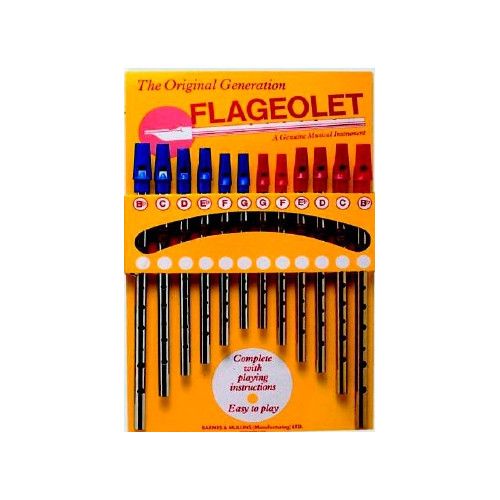 FLAUTAS FLAGEOLET JUEGO COMPLETO