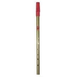 FLAUTA FLAGEOLET BOQUILLA ROJA EN SI bemol