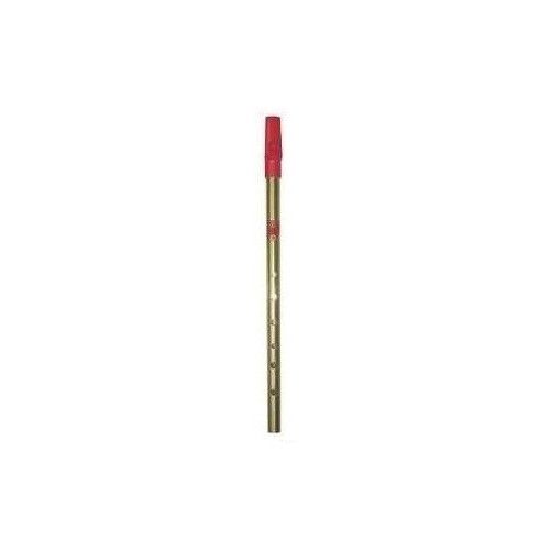 FLAUTA FLAGEOLET BOQUILLA ROJA EN SI bemol