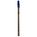 FLAUTA FLAGEOLET BOQUILLA AZUL EN SI bemol