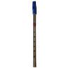 FLAUTA FLAGEOLET BOQUILLA AZUL EN SI bemol
