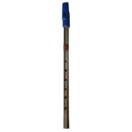 FLAUTA FLAGEOLET BOQUILLA AZUL EN MI bemol