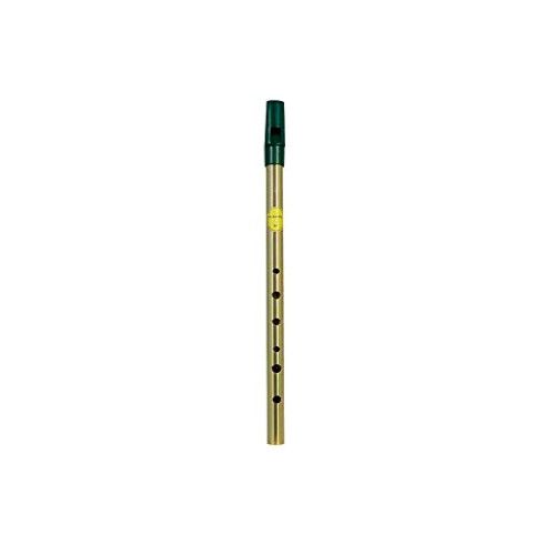 FLAUTA IRLANDESA BRONCE BOQUILLA VERDE EN RE