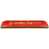 ARMÓNICA GOLDEN CUP 48 VOCES TAPAS ANODIZADAS