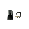  ABRAZADERA DE CUERO Y TAPA PARA CLARINETE J. MICHAEL D01