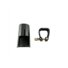  ABRAZADERA DE CUERO Y TAPA PARA CLARINETE J. MICHAEL D01